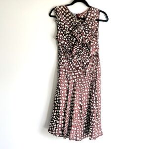 Paul Smith Vintage Silk Polka Dot Dress Size EUR 40